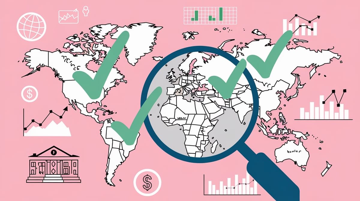 International Business Expansion: Promising Nations and Sectors